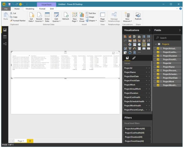 Create Your First Microsoft Power Bi Report