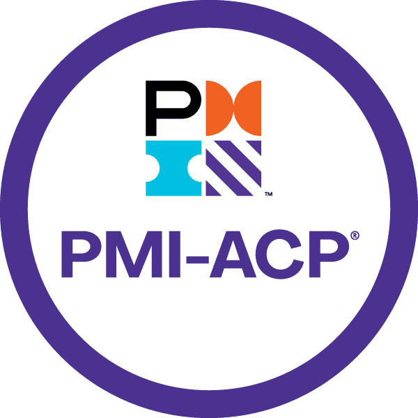 PMI Agile Certified Practitioner (PMI-ACP)® certification badge