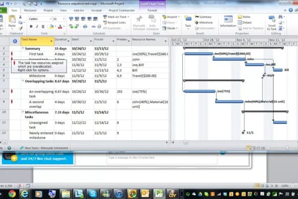 The Best Resource Workload Views in Microsoft Project 2010