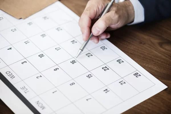 Add a Cutover Weekend Calendar