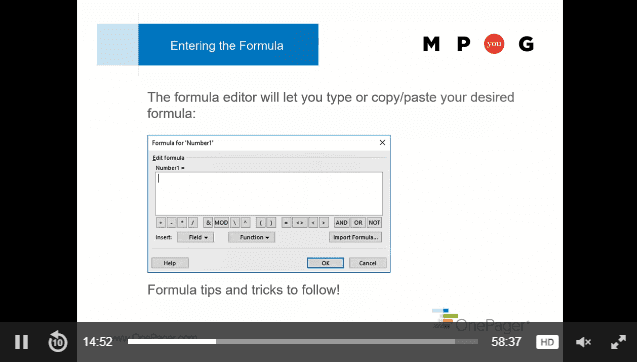 Best Practices for Making Use of Formulas in Microsoft Project
