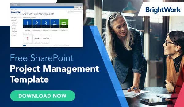 BrightWork Project and Portfolio Management Software for SharePoint*
