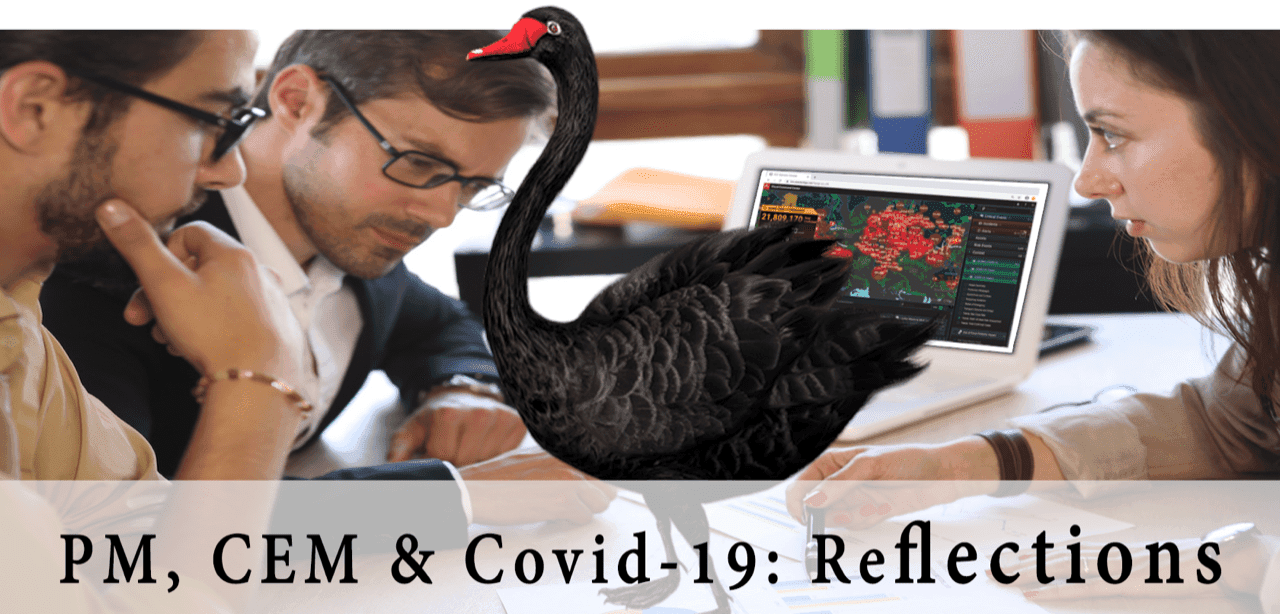 PM, CEM, and Covid-19: Reflections