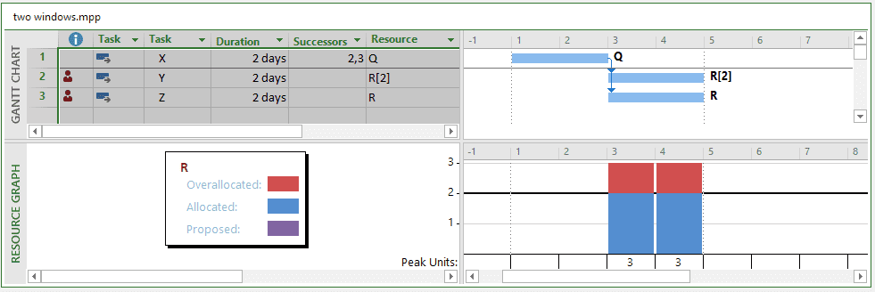 Multiple Views into the Same Project File
