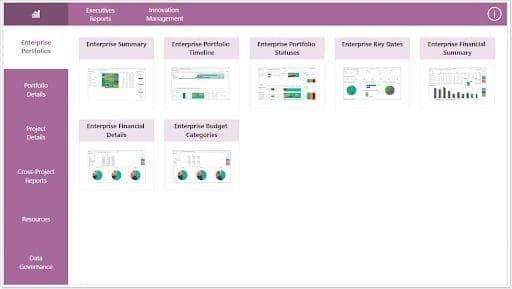 Efficient Project Portfolio Reporting for Microsoft Project Desktop