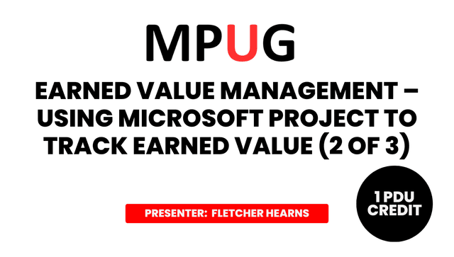 2 of 3: Earned Value Management – Using Microsoft Project to Track ...