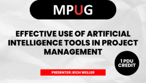 Effective Use of Artificial Intelligence Tools in Project Management