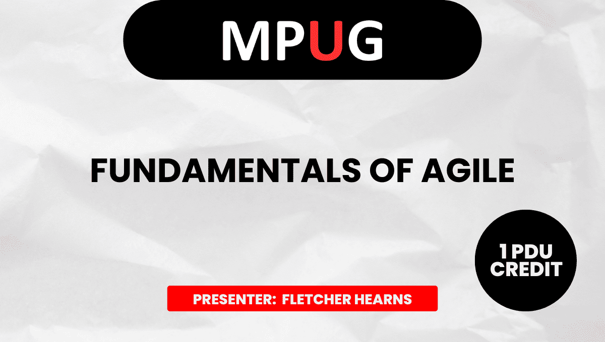 Fundamentals of Agile