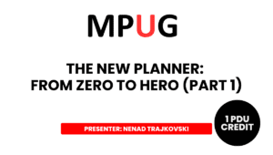 The New Planner: From Zero to Hero (Part 1 of 3)