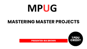 Mastering Master Projects