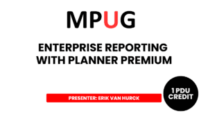 Enterprise Reporting with Planner Premium