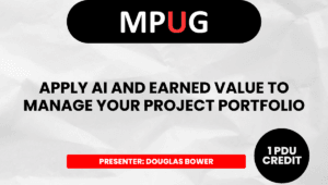 Apply AI and Earned Value to Manage Your Project Portfolio