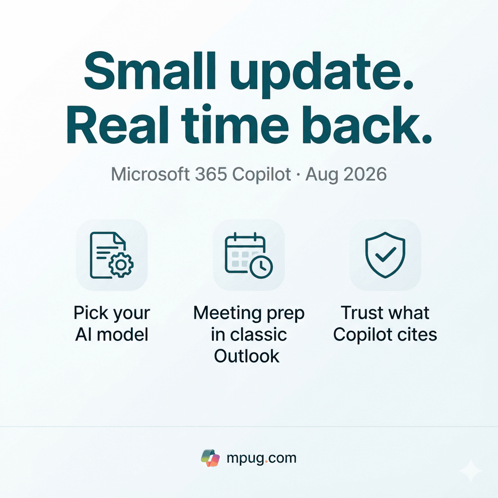 What the Microsoft 365 Copilot August 2026 Update Means for Project Managers