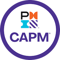 Certified Associate in Project Management (CAPM)® certification badge