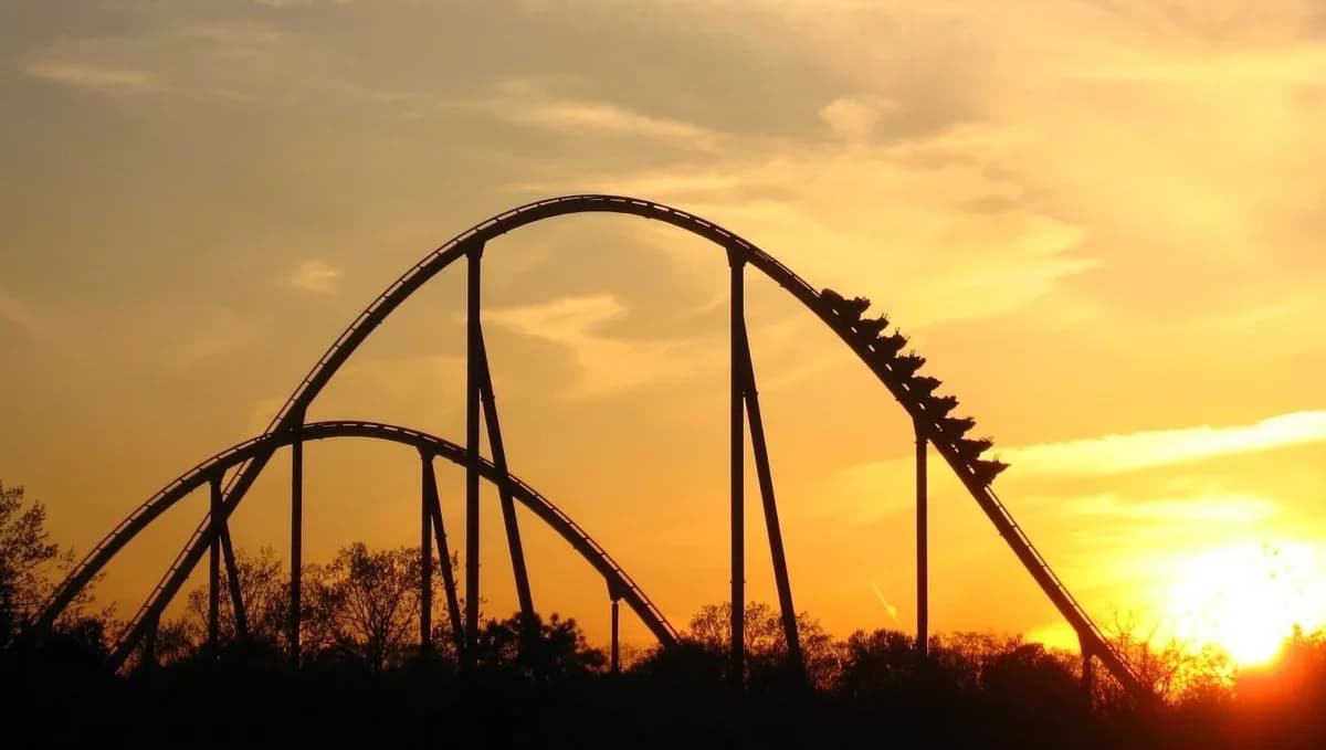 Riding the Productivity Roller Coaster