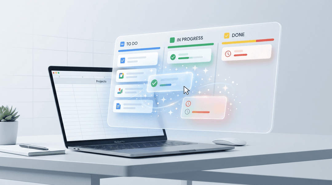 Google Sheets Canvas Turns Your Project Tracker Into a Live Kanban Board