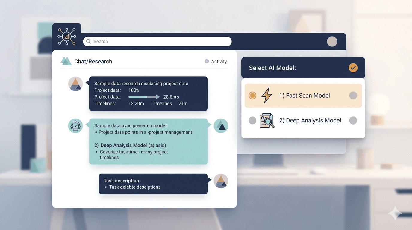 Copilot Researcher Model Selection: A Small Lever With Real Effect on Project Research