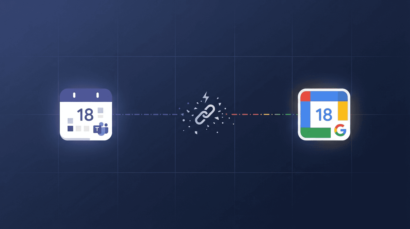 Teams Google Calendar Sync Retires in October 2026: What Project Managers Need to Do