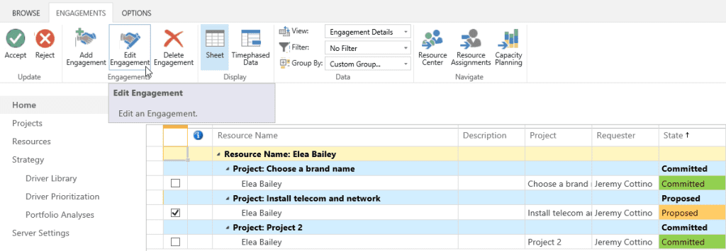 Understanding Resource Engagements in Microsoft Project