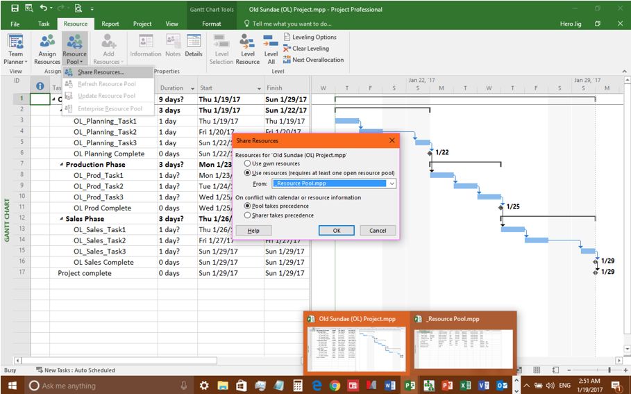 Deep Dive into Microsoft Project Resource Pools: How to Build Them - MPUG