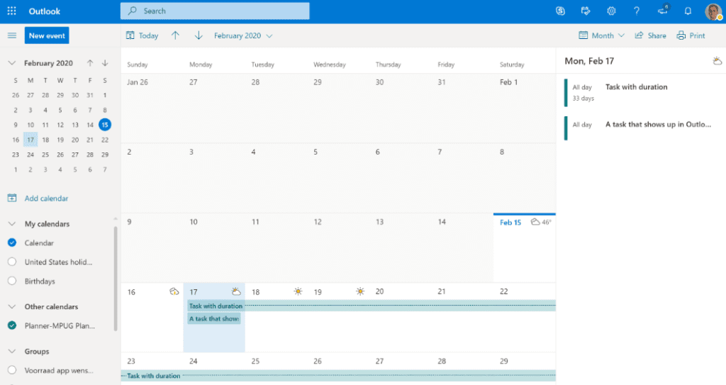 Three Tips for Working with Microsoft Planner