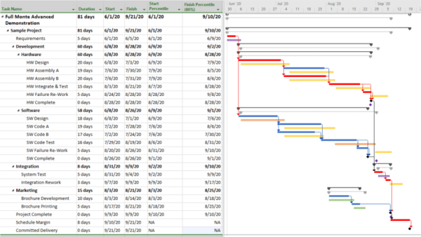 Risk Management with Microsoft Project