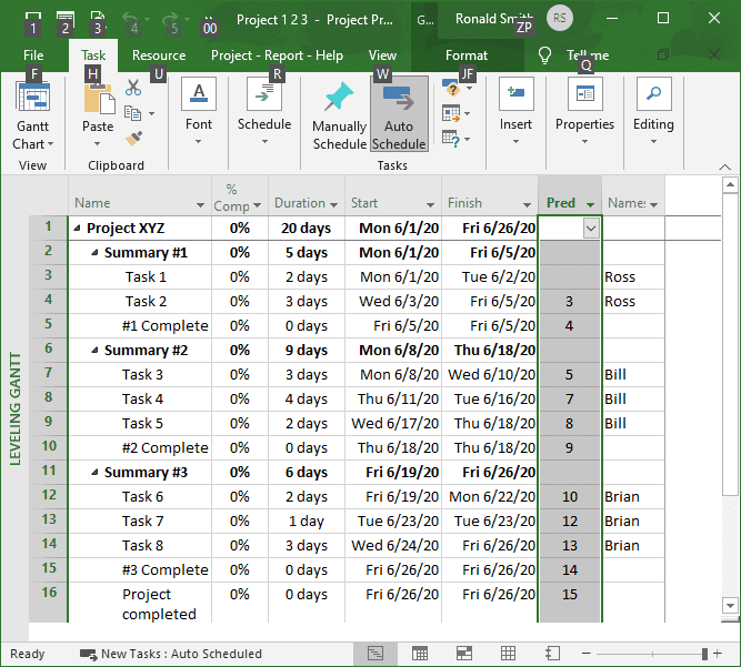 The Missing Column MPUG