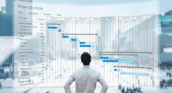 Using a Graphical Indicator to Identify Tasks That Have Not Been Baselined